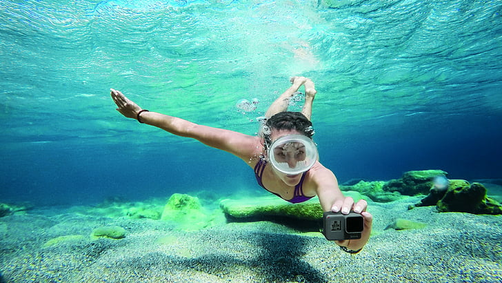 New GoPro for Snorkeling