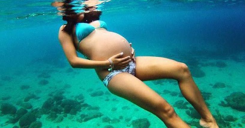 snorkeling while pregnant