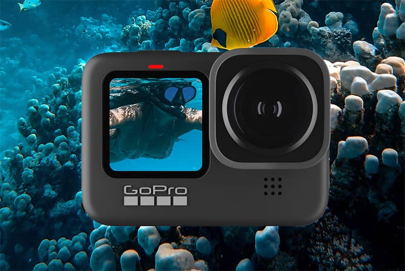 There's a lot to like about the GoPro hero 9 black, but is it the best gopro for snorkeling?