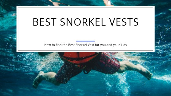 Best Snorkel Vests
