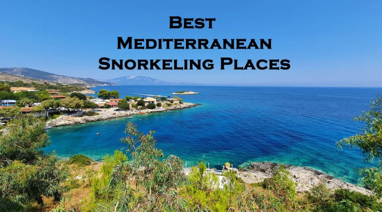 10 Best Snorkeling spots in the Mediterranean