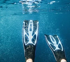 Snorkeling is often done from a boat at some far-flung island, but you can easily learn how to snorkel from the shore at a beach just about anywhere.