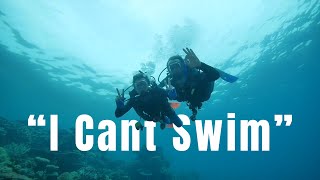 How can I snorkel if I can't swim?